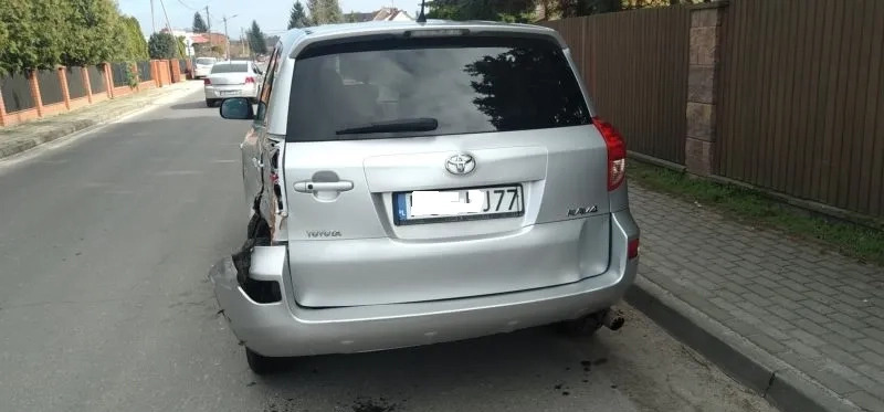 Toyota RAV4 cena 15500 przebieg: 185433, rok produkcji 2008 z Pszczyna małe 352